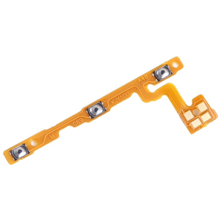 For vivo Y100 OEM Power Button & Volume Button Flex Cable - Flex Cable by PMC TechLife | Online Shopping South Africa | PMC TechLife