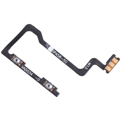 For OPPO A58 OEM Volume Button Flex Cable - Flex Cable by PMC Jewellery | Online Shopping South Africa | PMC Jewellery