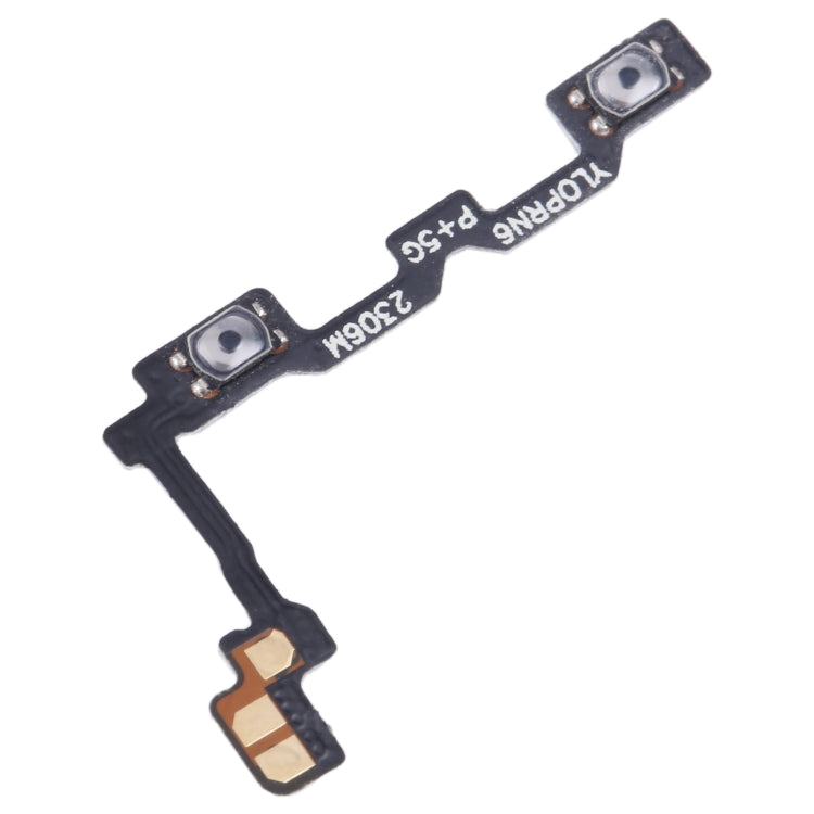 For OPPO Reno6 Pro+ OEM Volume Button Flex Cable - Flex Cable by PMC TechLife | Online Shopping South Africa | PMC TechLife