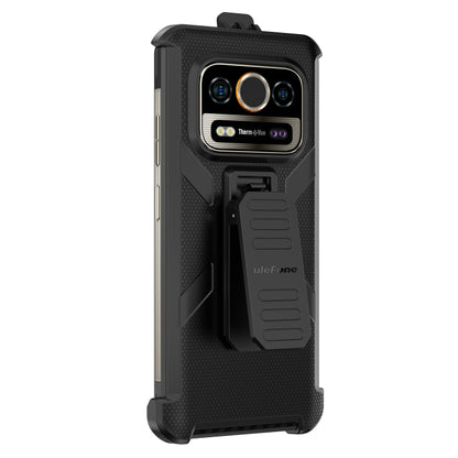 For Ulefone Armor 25T Pro Ulefone Back Clip Phone Case with Carabiner(Black) - Ulefone Cases by Ulefone | Online Shopping South Africa | PMC Jewellery | Buy Now Pay Later Mobicred