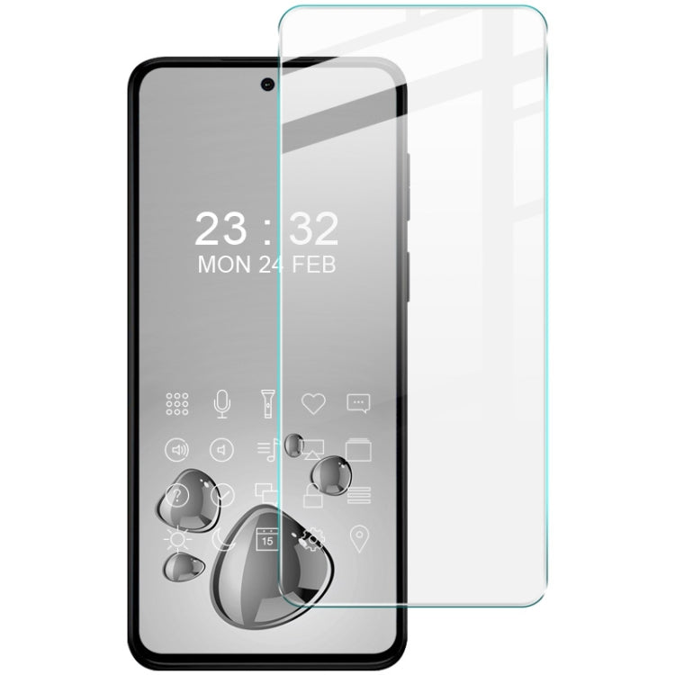 For Motorola Moto G Stylus 5G 2024 IMAK H Series Tempered Glass Film - Motorola Tempered Glass by imak | Online Shopping South Africa | PMC Jewellery | Buy Now Pay Later Mobicred