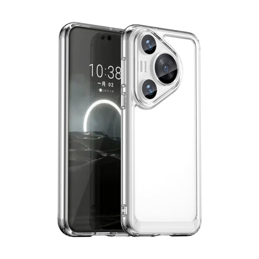 For Huawei Pura 70 Pro+ Candy Series TPU Phone Case(Transparent) - Huawei Cases by PMC Jewellery | Online Shopping South Africa | PMC Jewellery | Buy Now Pay Later Mobicred