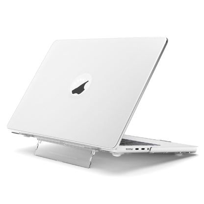 For MacBook Pro 16 inch A2141 Frosted Translucent Laptop Protective Case(White) - MacBook Pro Cases by PMC Jewellery | Online Shopping South Africa | PMC Jewellery | Buy Now Pay Later Mobicred