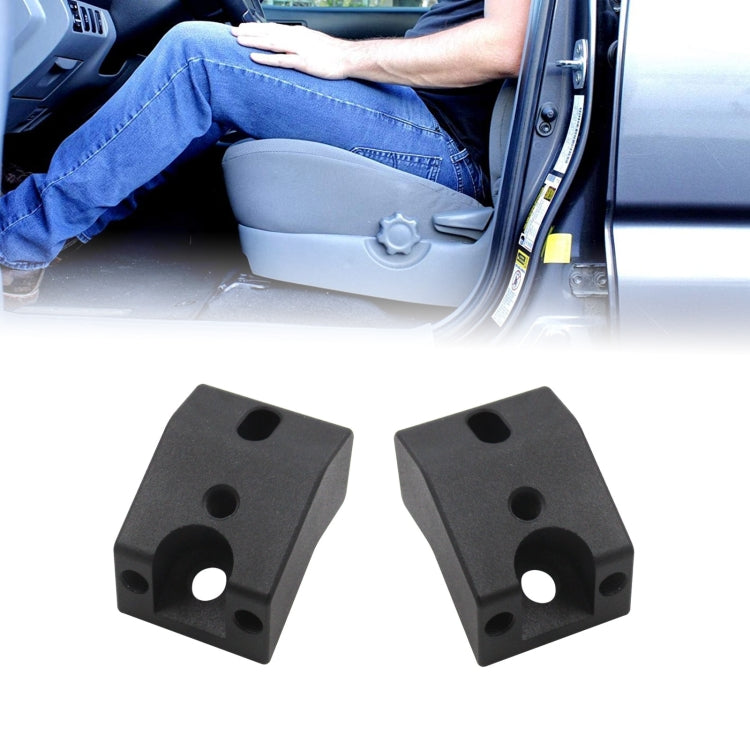 For Toyota Tacoma Car 1.25 inch Front Riser Seat Spacers Jackers Lift Kit(Black) - Seat Accessories by PMC Jewellery | Online Shopping South Africa | PMC Jewellery | Buy Now Pay Later Mobicred