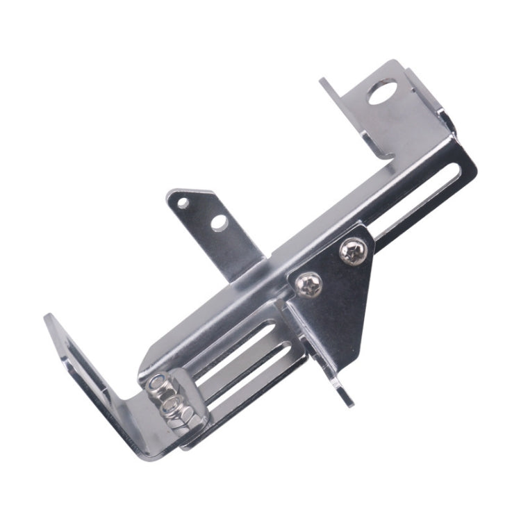 24283 Throttle and Kickdown Cable Bracket Kit for SBC BBC(Silver) - free shipping - PMC TechLife - Order now!