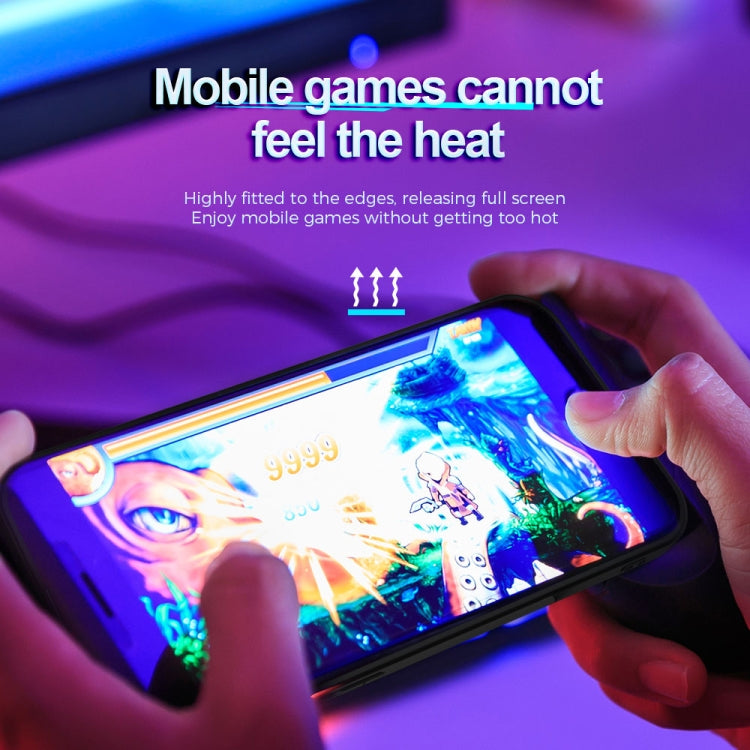 For iPhone 12 Pro Max R-JUST RJ57 CD Pattern MagSafe Cooling Phone Case(Blue) - free shipping - PMC TechLife - Order now!