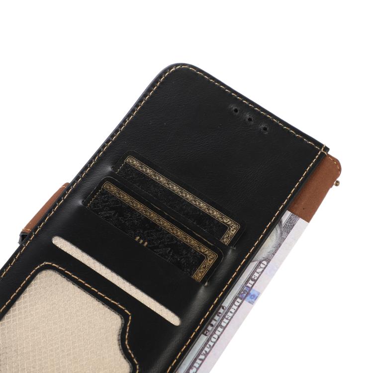 For iPhone 17 Air Crazy Horse Top Layer Cowhide Leather Phone Case(Black) - free shipping - PMc TechLife - Order now!