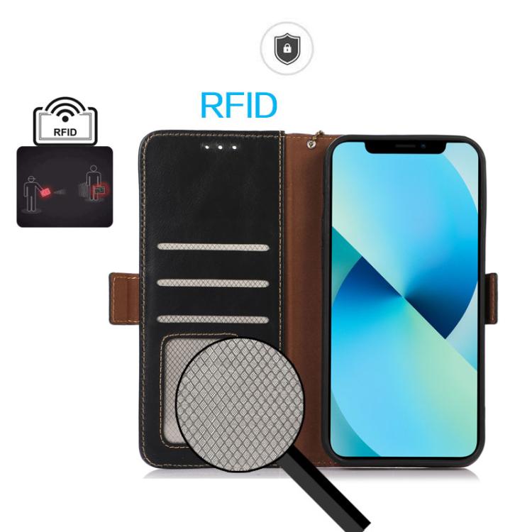 For iPhone 17 Pro Crazy Horse Top Layer Cowhide Leather Phone Case(Black) - free shipping - PMc TechLife - Order now!