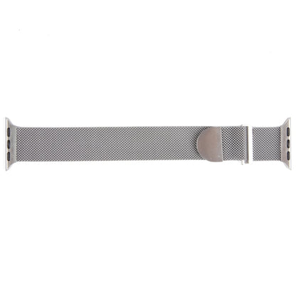 For Apple Watch SE 2023 40mm Milanese Metal Magnetic Watch Band(Silver) - Watch Bands by PMC Jewellery | Online Shopping South Africa | PMC Jewellery