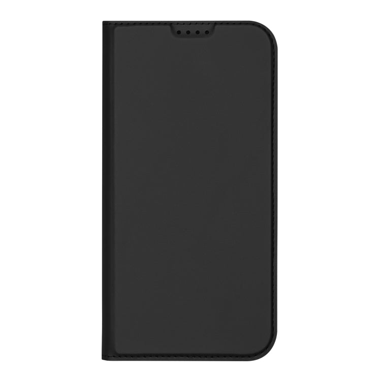 For iPhone 16 DUX DUCIS Skin Pro Series Flip Leather Phone Case(Black) - iPhone 16 Cases by DUX DUCIS | Online Shopping South Africa | PMC Jewellery | Buy Now Pay Later Mobicred