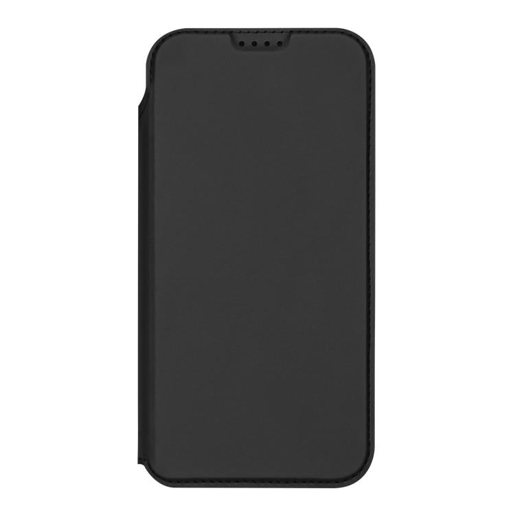 For iPhone 17 Pro Max DUX DUCIS Skin Pro Series Flip Leather Phone Case(Black) - iPhone 17 Pro Max Cases by DUX DUCIS | Online Shopping South Africa | PMC TechLife | Buy Now Pay Later Mobicred