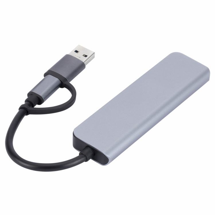 2302 5 in 1 USB+USB-C/Type-C to USB Multi-function Docking Station HUB Adapter - USB HUB by PMC TechLife | Online Shopping South Africa | PMC TechLife | Buy Now Pay Later Mobicred