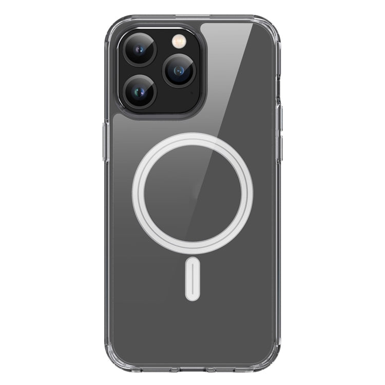 For iPhone 15 Pro DUX DUCIS Clin Mag Series Magsafe TPU Phone Case(Transparent) - iPhone 15 Pro Cases by DUX DUCIS | Online Shopping South Africa | PMC Jewellery | Buy Now Pay Later Mobicred