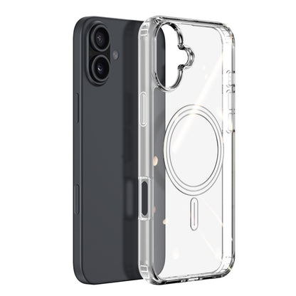 For iPhone 16 DUX DUCIS Clin Mag Series Magsafe TPU Phone Case(Transparent) - iPhone 16 Cases by DUX DUCIS | Online Shopping South Africa | PMC Jewellery | Buy Now Pay Later Mobicred