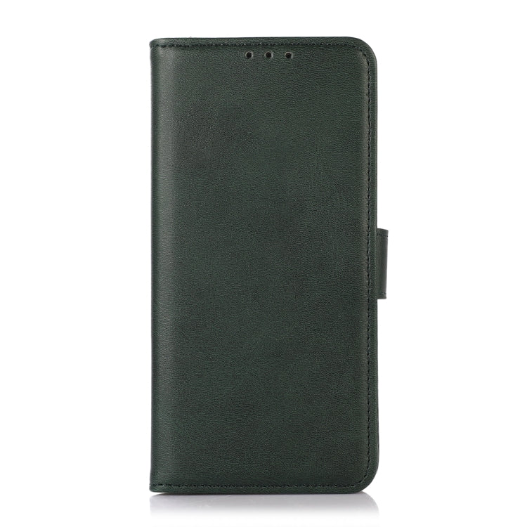 For iPhone 16 Cow Texture Leather Phone Case(Green) - iPhone 16 Cases by PMC TechLife | Online Shopping South Africa | PMC TechLife | Buy Now Pay Later Mobicred