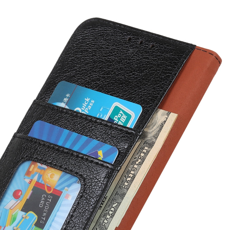 For iPhone 16 Pro Nappa Texture Leather Case(Black) - iPhone 16 Pro Cases by PMC TechLife | Online Shopping South Africa | PMC TechLife | Buy Now Pay Later Mobicred