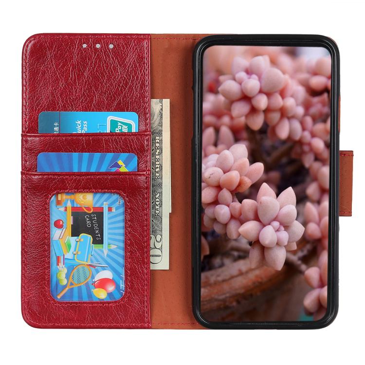 For iPhone 17 Pro Max Nappa Texture Leather Case(Red) - free shipping - PMc TechLife - Order now!