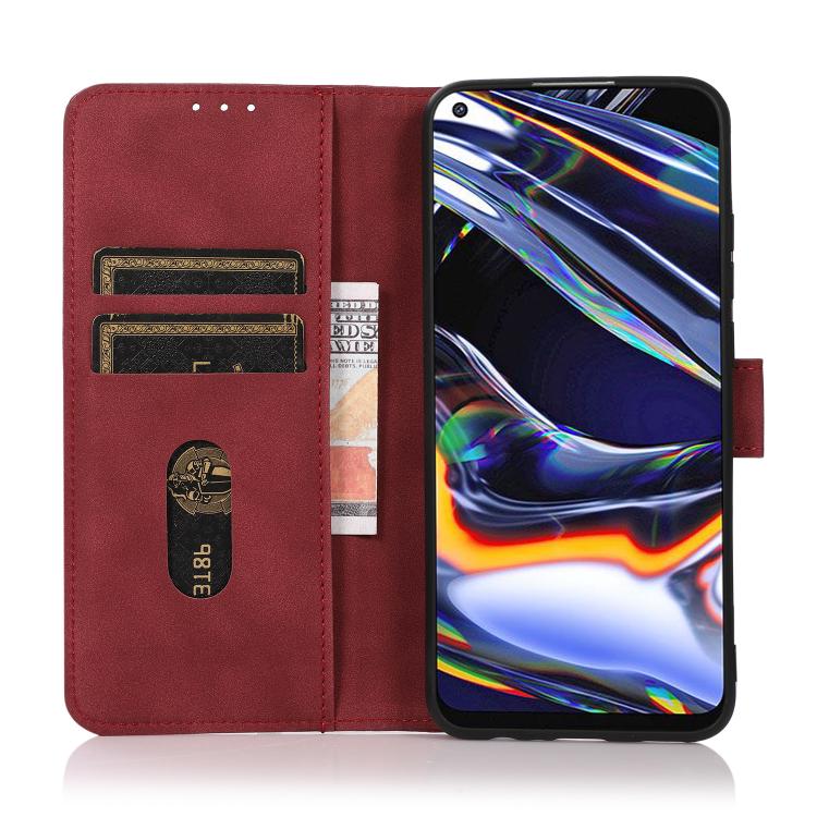 For iPhone 17 KHAZNEH Matte Texture Leather Phone Case(Red) - free shipping - PMc TechLife - Order now!