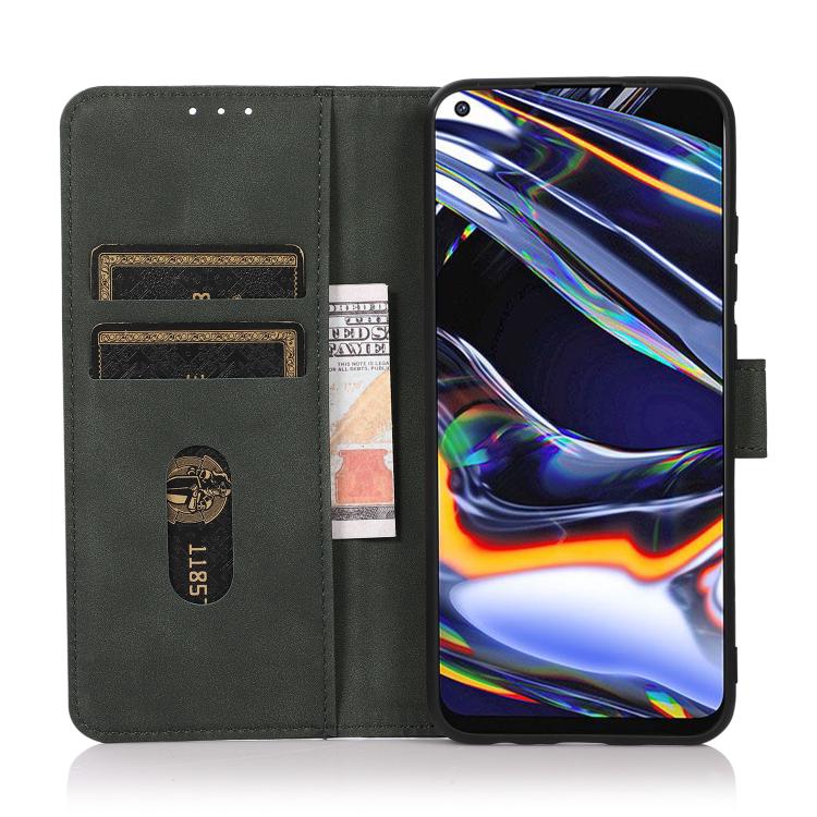 For iPhone 17 KHAZNEH Matte Texture Leather Phone Case(Green) - free shipping - PMc TechLife - Order now!
