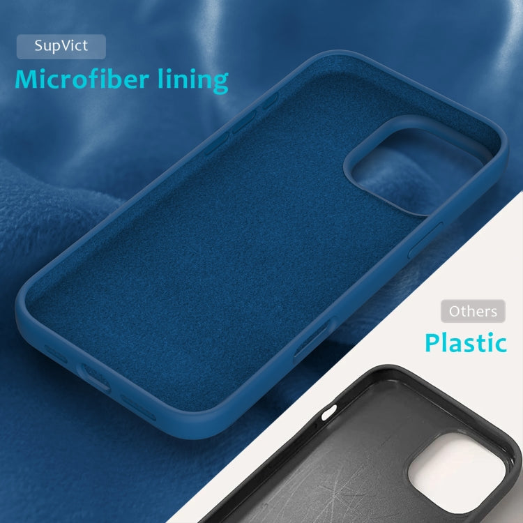 For iPhone 16 Pro Max Solid Color Silicone Phone Case(Cobalt Blue) - More iPhone Cases by PMC Jewellery | Online Shopping South Africa | PMC Jewellery | Buy Now Pay Later Mobicred