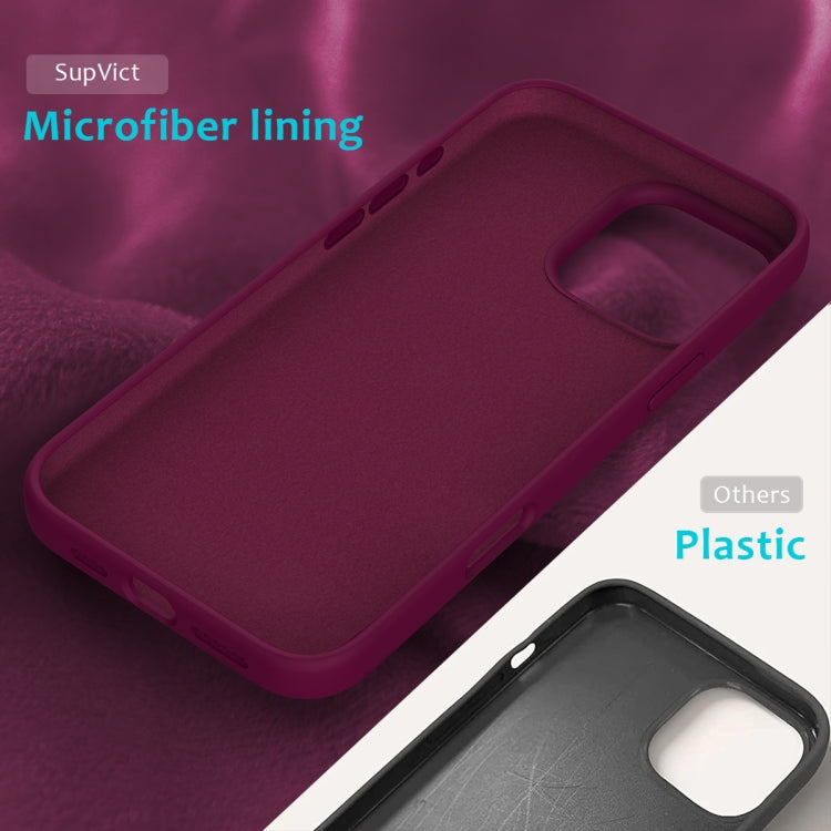 For iPhone 16 Pro Solid Color Silicone Phone Case(Violet) - More iPhone Cases by PMC TechLife | Online Shopping South Africa | PMC TechLife | Buy Now Pay Later Mobicred