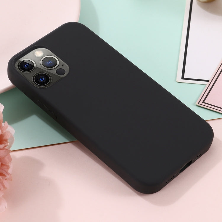 For iPhone 15 Pro Shockproof Silicone Magsafe Phone Case(Black) - iPhone 15 Pro Cases by PMC TechLife | Online Shopping South Africa | PMC TechLife