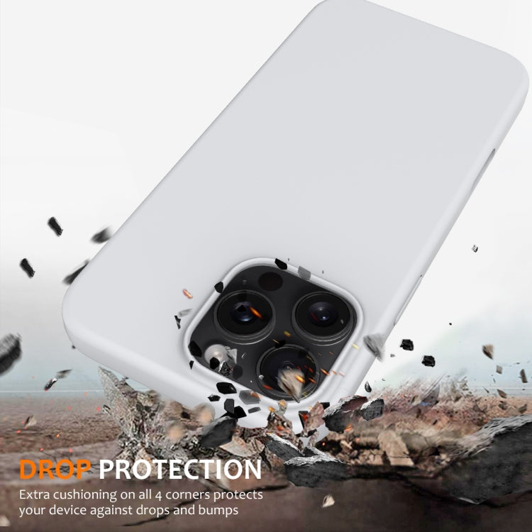 For iPhone 16 Pro Max Shockproof Silicone Magsafe Phone Case(White) - free shipping - PMC TechLife - Order now!