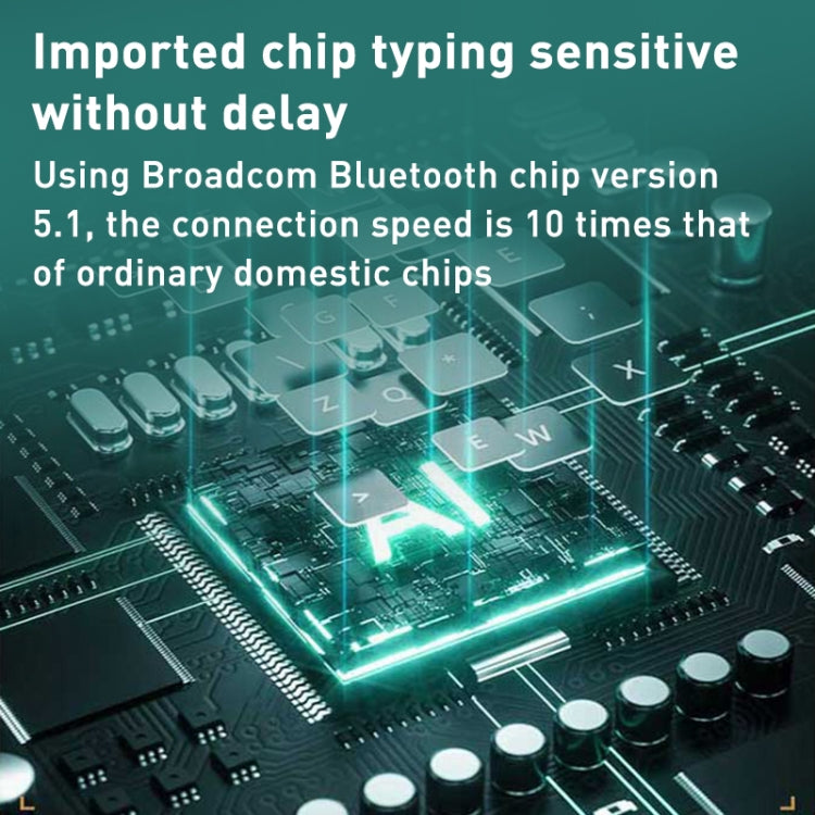 For iPad Air 2022 / 2020 Integrated Bluetooth Keyboard Leather Case with Backlight & Touchpad(Black) - For iPad Air by PMC TechLife | Online Shopping South Africa | PMC TechLife | Buy Now Pay Later Mobicred