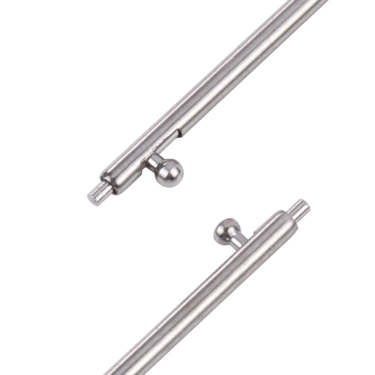 20mm 100pcs Stainless Steel Watch Band Connector, Outside Diameter:1.8mm - 20mm Bands by PMc TechLife | Online Shopping South Africa | PMc TechLife | Buy Now Pay Later Mobicred