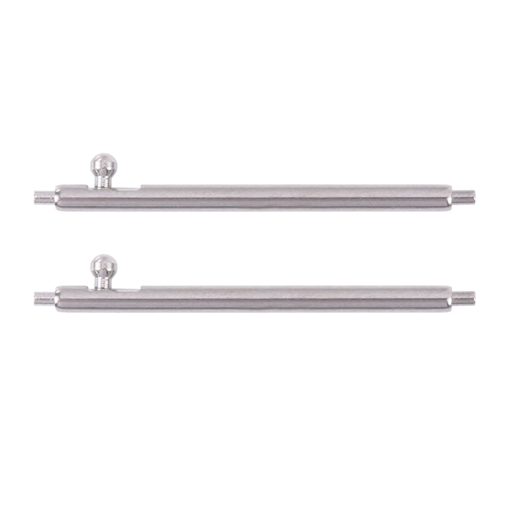 22mm 100pcs Stainless Steel Watch Band Connector, Outside Diameter:1.8mm - free shipping - PMc TechLife - Order now!