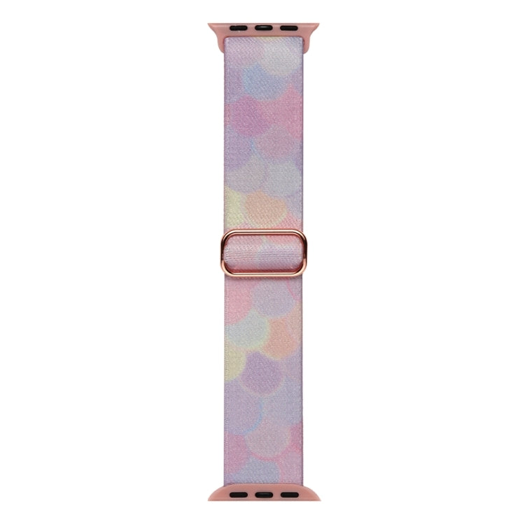 For Apple Watch 3 42mm Painted Pattern Nylon Replacement Watch Band(Symphony Bubbles) - free shipping - PMc TechLife - Order now!