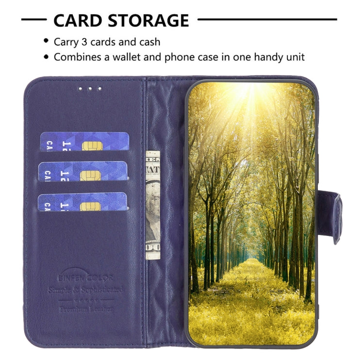 For Realme 12+ 5G Diamond Lattice Wallet Flip Leather Phone Case(Blue) - free shipping - PMC TechLife - Order now!