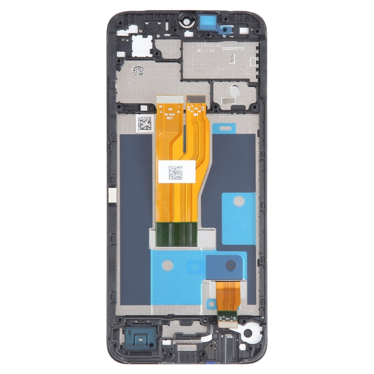 For Realme C33 2023 RMX3627 OEM LCD Screen Digitizer Full Assembly with Frame - LCD Screen by PMC Jewellery | Online Shopping South Africa | PMC Jewellery