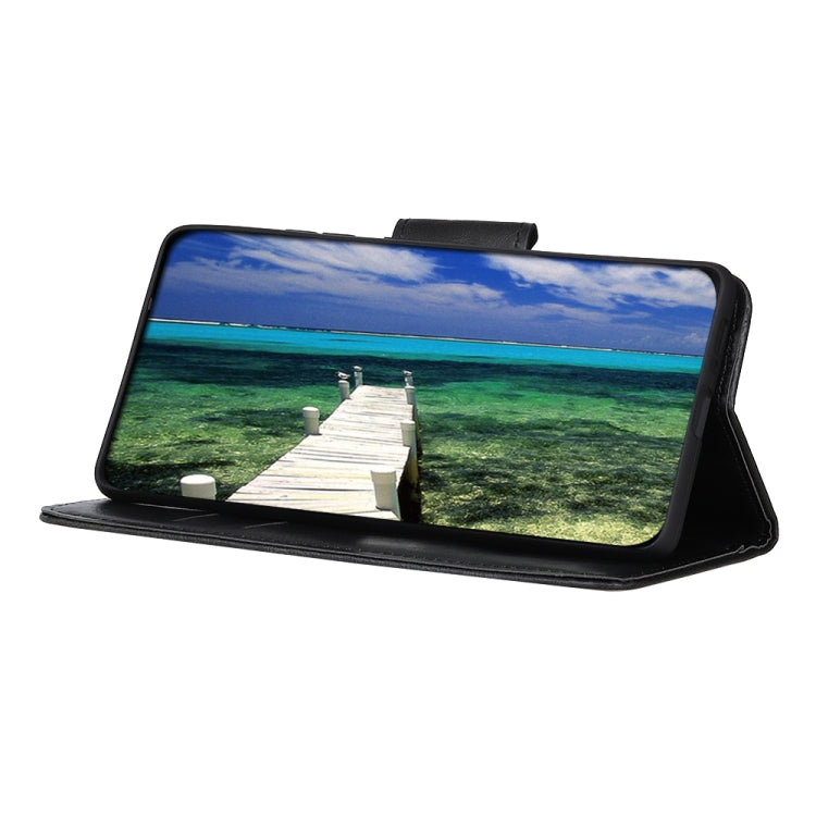 For OnePlus Nord 3 / Ace 2V Mirren Crazy Horse Texture Horizontal Flip Leather Phone Case(Black) - OnePlus Cases by PMC TechLife | Online Shopping South Africa | PMC TechLife | Buy Now Pay Later Mobicred