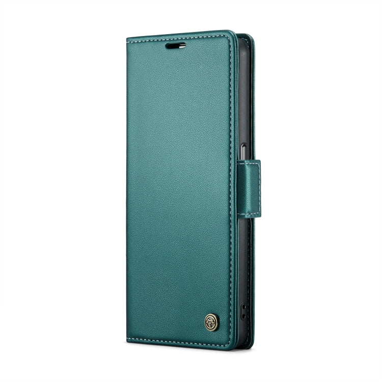 For Realme 9i 4G CaseMe 023 Butterfly Buckle Litchi Texture RFID Anti-theft Leather Phone Case(Pearly Blue) - Realme Cases by CaseMe | Online Shopping South Africa | PMC Jewellery | Buy Now Pay Later Mobicred