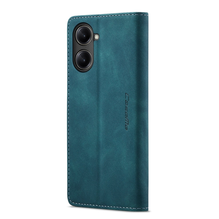 For Realme 10 Pro 5G CaseMe 013 Multifunctional Horizontal Flip Leather Phone Case(Blue) - Realme Cases by CaseMe | Online Shopping South Africa | PMC Jewellery | Buy Now Pay Later Mobicred