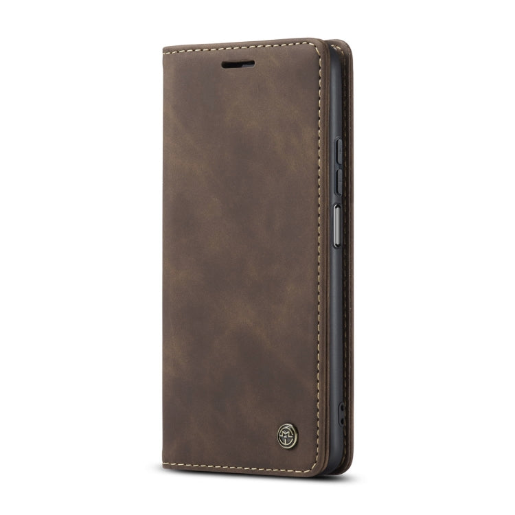 For Xiaomi Poco F5 5G/Redmi Note 12 Turbo 5G CaseMe 013 Multifunctional Horizontal Flip Leather Phone Case(Coffee) - Xiaomi Cases by CaseMe | Online Shopping South Africa | PMC Jewellery | Buy Now Pay Later Mobicred