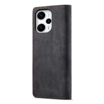 For Xiaomi Poco F5 5G/Redmi Note 12 Turbo 5G CaseMe 013 Multifunctional Horizontal Flip Leather Phone Case(Black) - Xiaomi Cases by CaseMe | Online Shopping South Africa | PMC Jewellery | Buy Now Pay Later Mobicred