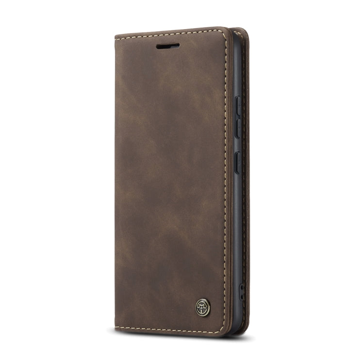 For Xiaomi 14 Pro CaseMe 013 Multifunctional Horizontal Flip Leather Phone Case(Coffee) - 14 Pro Cases by CaseMe | Online Shopping South Africa | PMC Jewellery | Buy Now Pay Later Mobicred