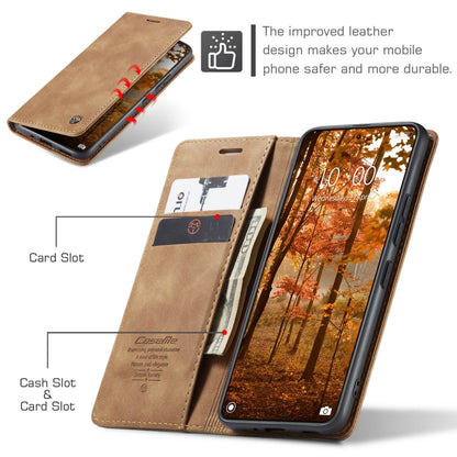 For Xiaomi 14 Pro CaseMe 013 Multifunctional Horizontal Flip Leather Phone Case(Brown) - 14 Pro Cases by CaseMe | Online Shopping South Africa | PMC Jewellery | Buy Now Pay Later Mobicred