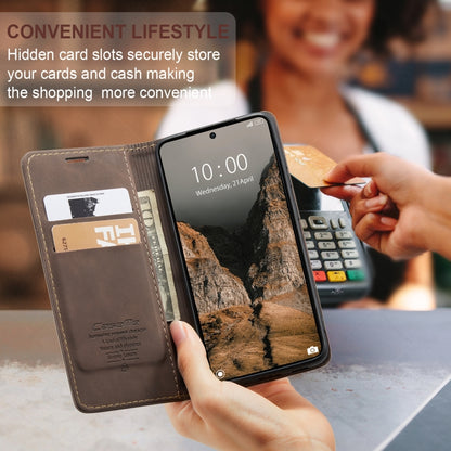 For Xiaomi Poco X6 Pro CaseMe 013 Multifunctional Horizontal Flip Leather Phone Case(Coffee) - Xiaomi Cases by CaseMe | Online Shopping South Africa | PMC Jewellery | Buy Now Pay Later Mobicred