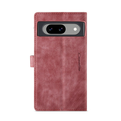 For Google Pixel 8a CaseMe C30 Multifunctional Leather Phone Case(Red) - Google Cases by CaseMe | Online Shopping South Africa | PMC Jewellery | Buy Now Pay Later Mobicred