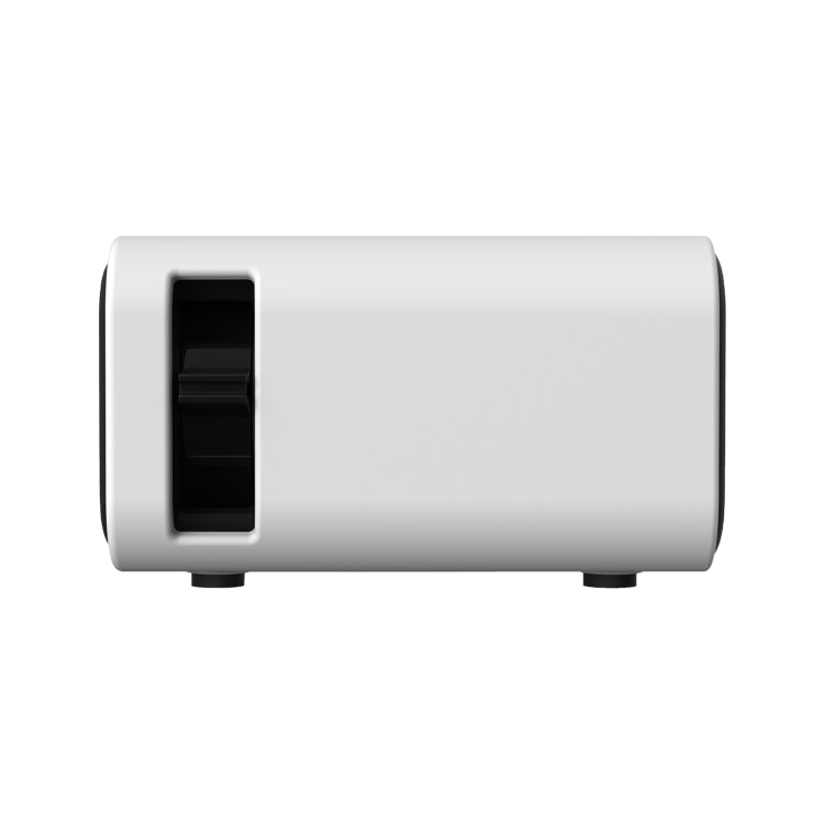 T300S 320x240 24ANSI Lumens Mini LCD Projector Supports Wired & Wireless Same Screen, Specification:EU Plug(White) - Mini Projector by PMC TechLife | Online Shopping South Africa | PMC TechLife | Buy Now Pay Later Mobicred