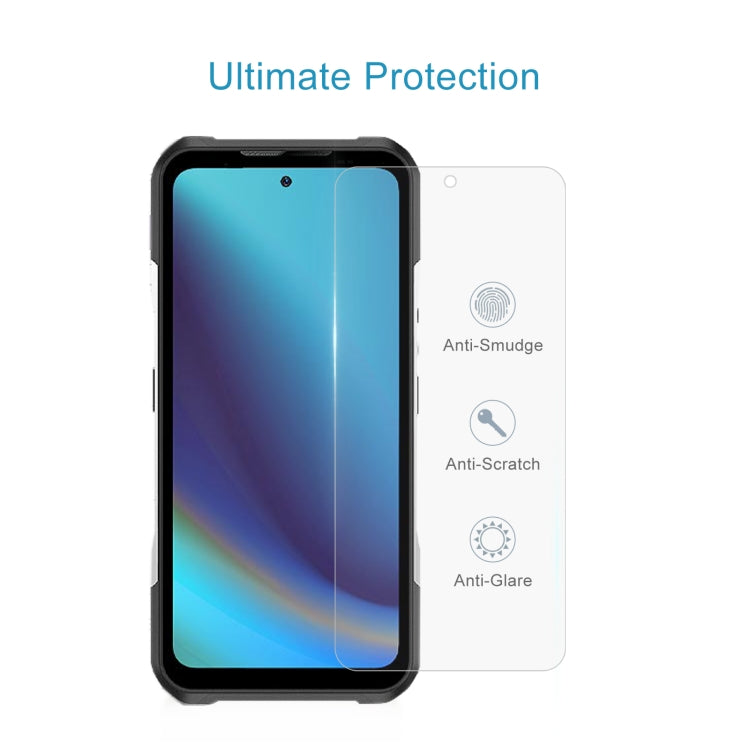 For DOOGEE V20 Pro 50pcs 0.26mm 9H 2.5D Tempered Glass Film - Others by PMC TechLife | Online Shopping South Africa | PMC TechLife | Buy Now Pay Later Mobicred