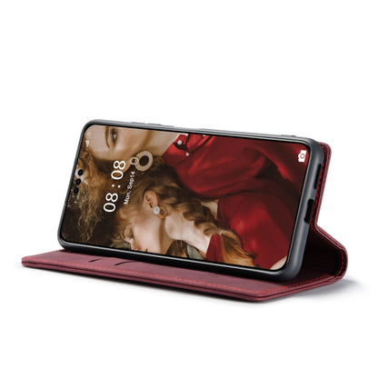 For Huawei Mate 60 Pro / 60 Pro+ CaseMe 013 Multifunctional Horizontal Flip Leather Phone Case(Wine Red) - Huawei Cases by CaseMe | Online Shopping South Africa | PMC Jewellery | Buy Now Pay Later Mobicred