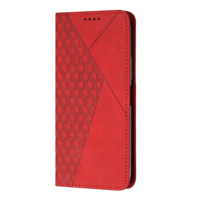 For Xiaomi Redmi K70 / K70 Pro Diamond Splicing Skin Feel Magnetic Leather Phone Case(Red) - K70 Pro Cases by PMC Jewellery | Online Shopping South Africa | PMC Jewellery | Buy Now Pay Later Mobicred