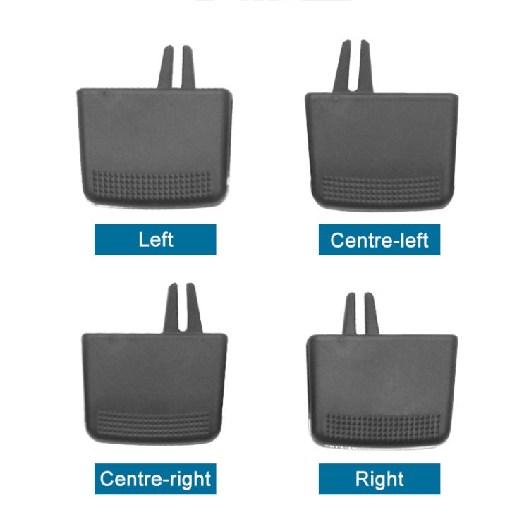 For Kia Sorento Left Driving Car Air Conditioning Air Outlet Paddle, Type:Right Side R - free shipping - PMC TechLife - Order now!