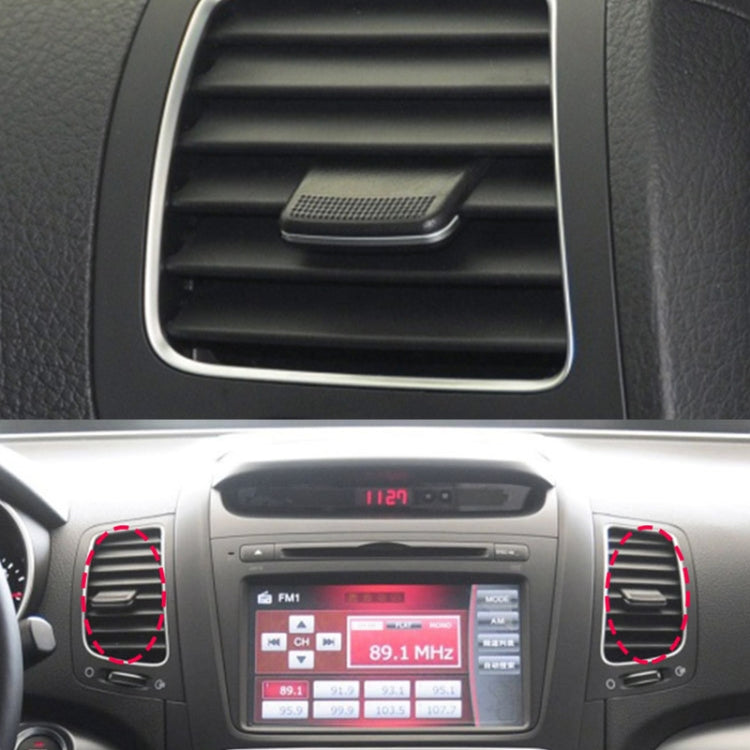 For Kia Sorento Left Driving Car Air Conditioning Air Outlet Paddle, Type:Right Side R - free shipping - PMC TechLife - Order now!