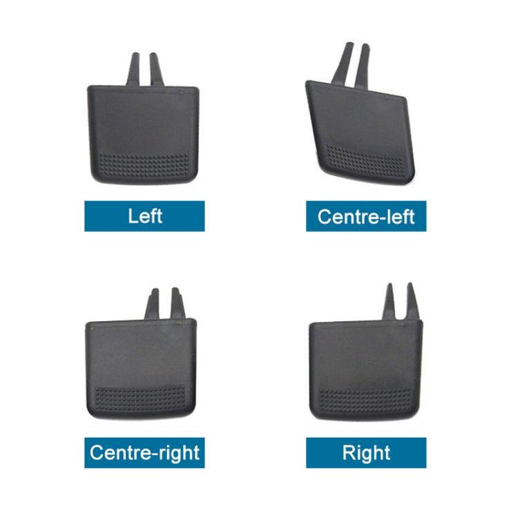 For Kia K3 Left Driving Car Air Conditioning Air Outlet Paddle, Type:Right Middle - Air Conditioning System by PMC TechLife | Online Shopping South Africa | PMC TechLife | Buy Now Pay Later Mobicred