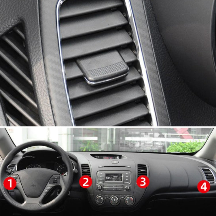 For Kia K3 Left Driving Car Air Conditioning Air Outlet Paddle, Type:Right Middle - Air Conditioning System by PMC TechLife | Online Shopping South Africa | PMC TechLife | Buy Now Pay Later Mobicred